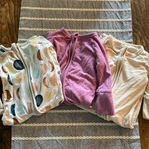 Little Sleepies Newborn onsies
